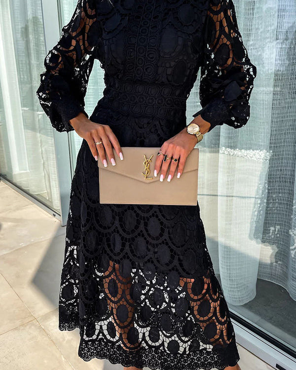 Chiara Elegant Lace Dress