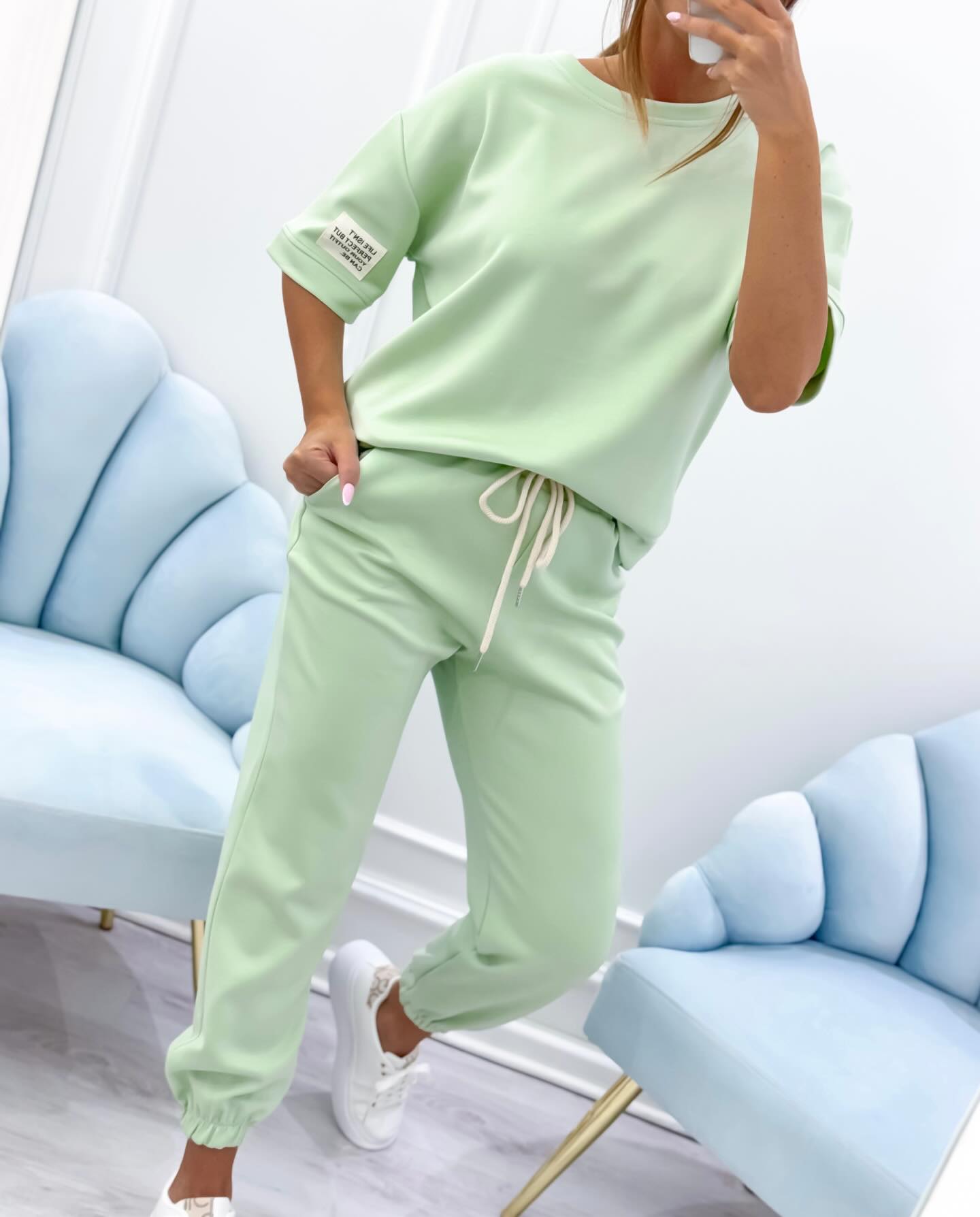 Women's Tracksuit Set | Hoodie and Pants with Pockets