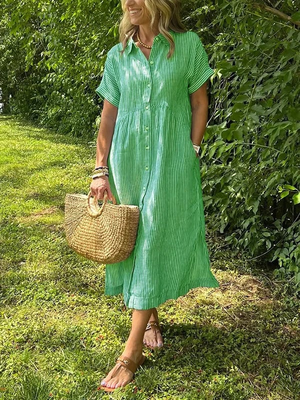 Kori | fashionable long blouse dress for any occasion