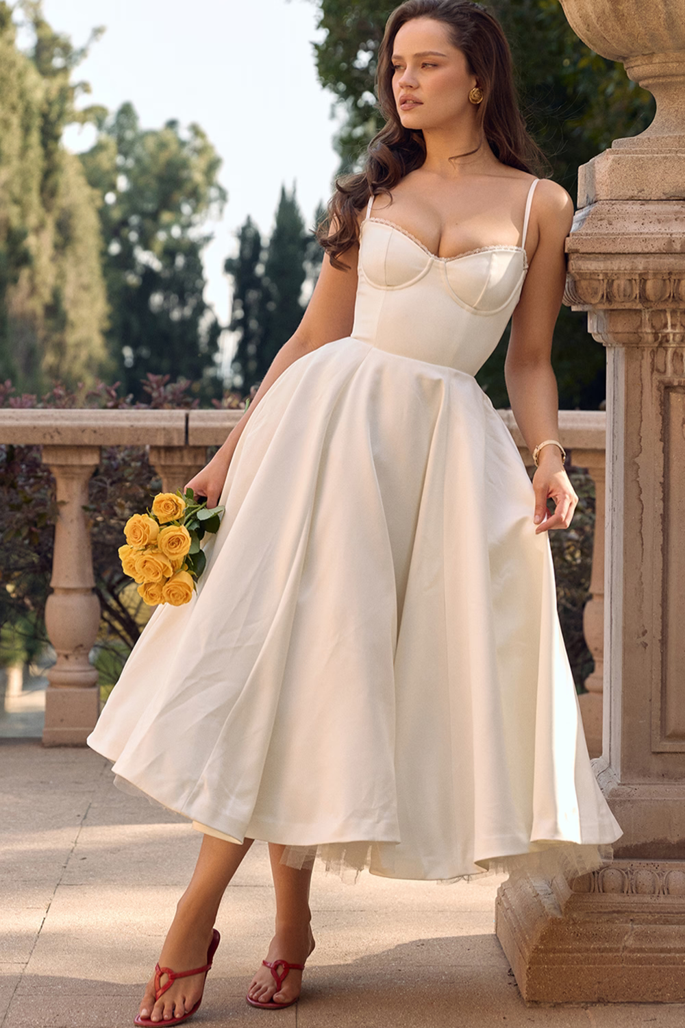 Addison | Casual Double-Layer Midi Dress for Everyday