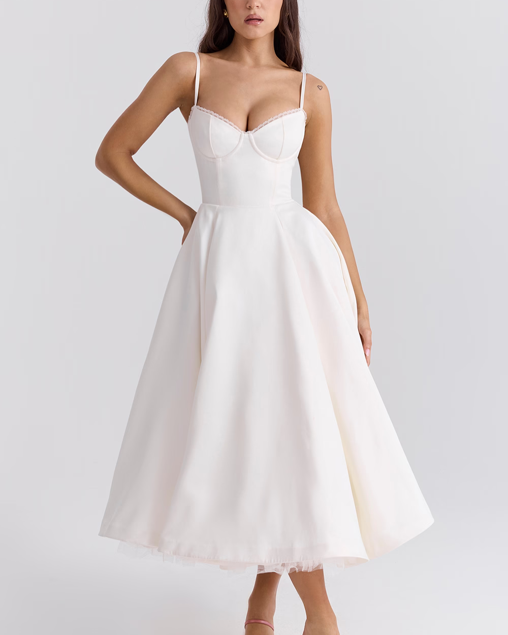 Addison | Casual Double-Layer Midi Dress for Everyday