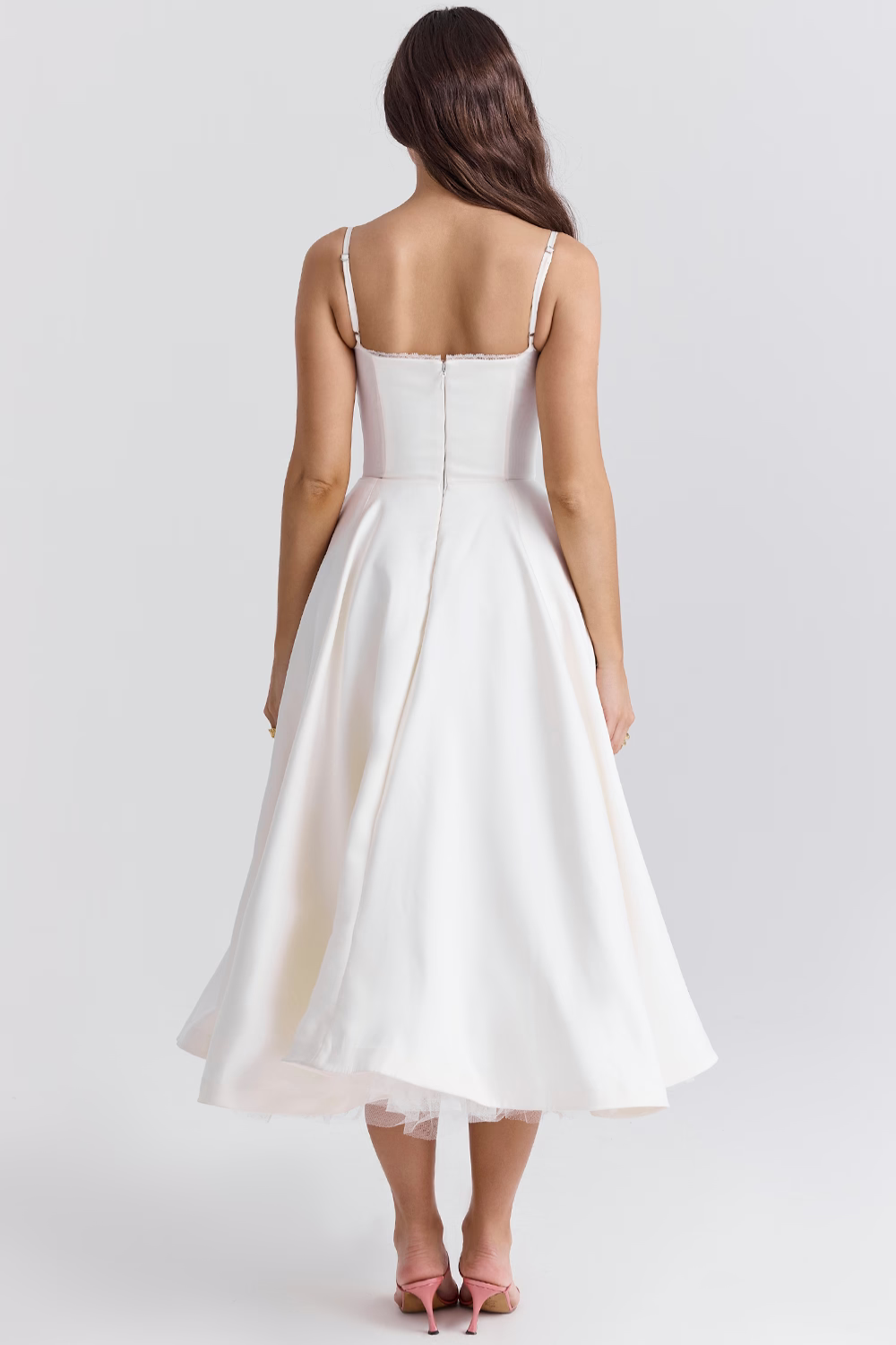 Addison | Casual Double-Layer Midi Dress for Everyday