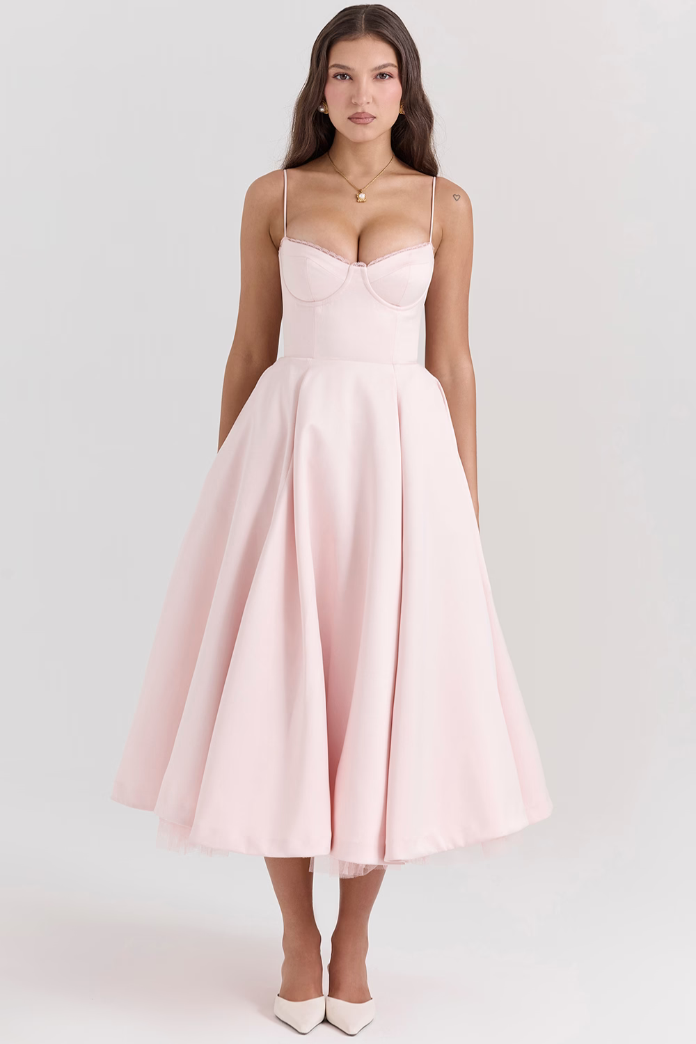 Addison | Casual Double-Layer Midi Dress for Everyday