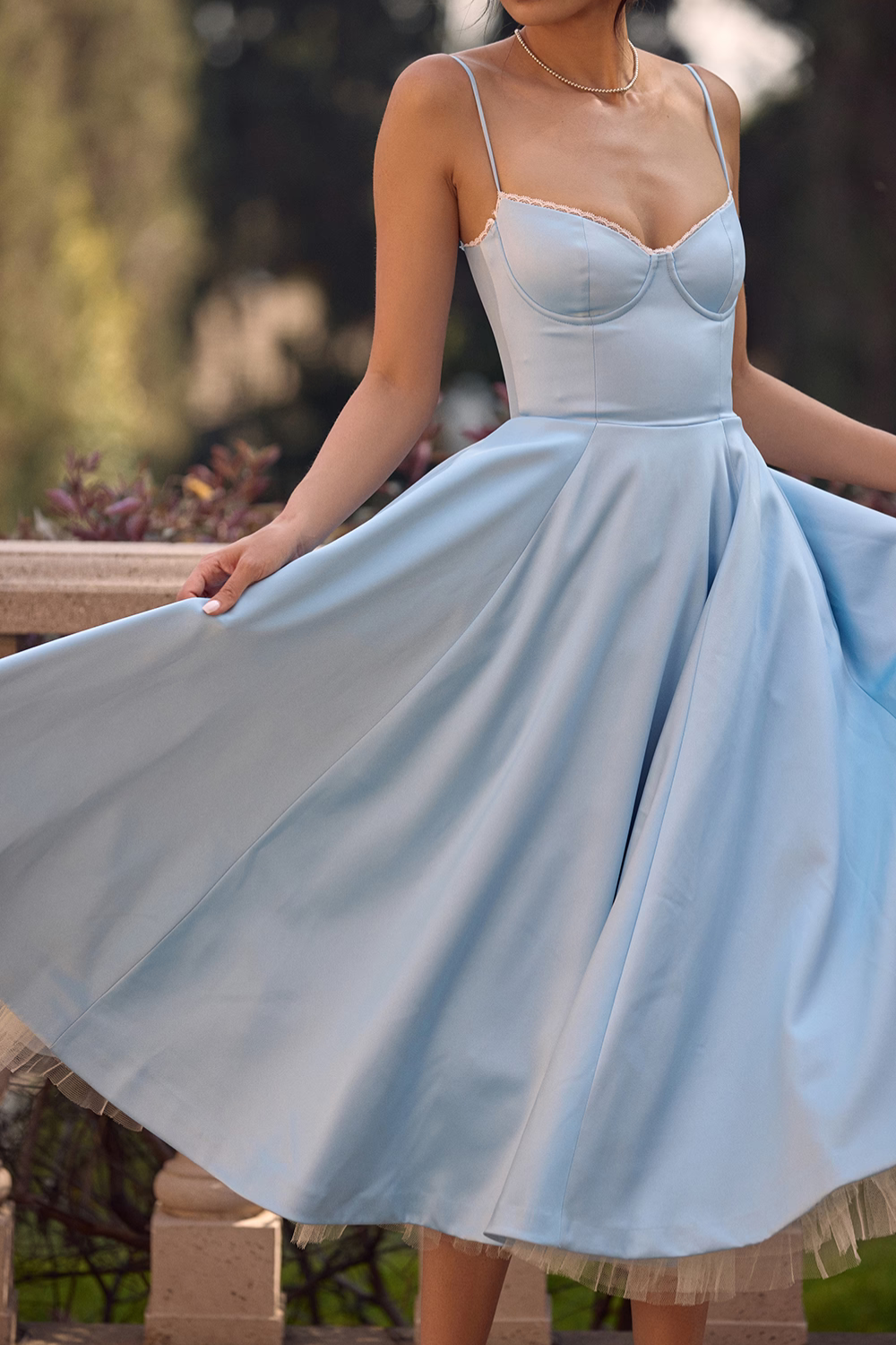 Addison | Casual Double-Layer Midi Dress for Everyday