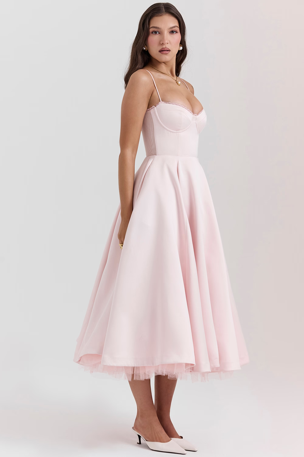 Addison | Casual Double-Layer Midi Dress for Everyday