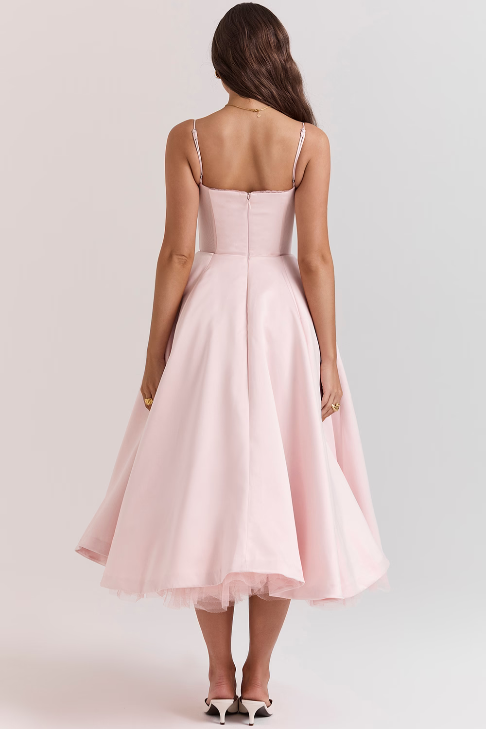 Addison | Casual Double-Layer Midi Dress for Everyday