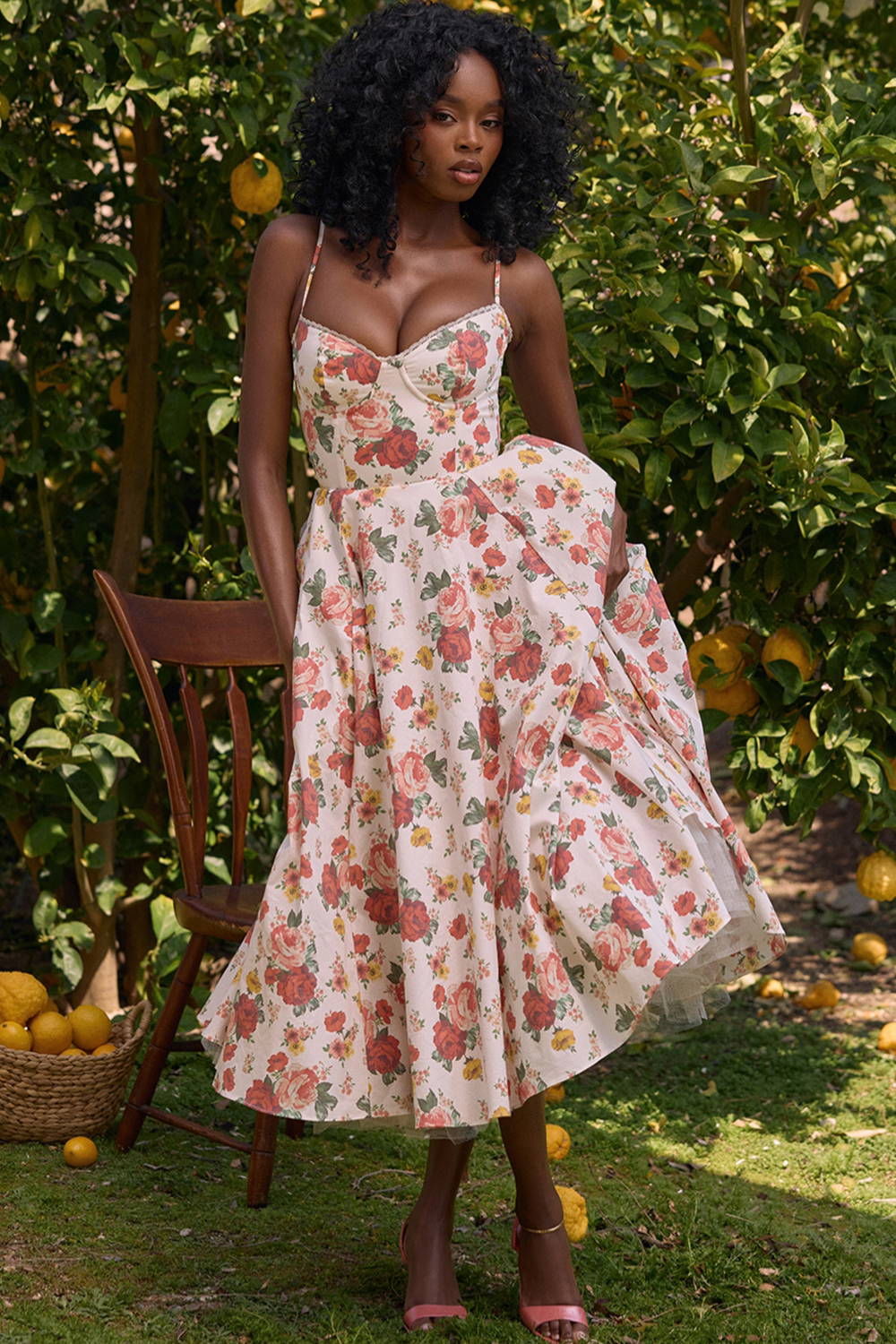 Addison | Casual Double-Layer Midi Dress for Everyday