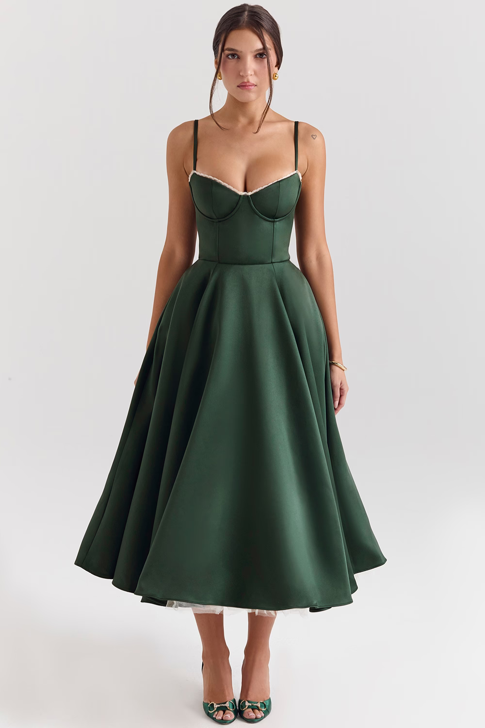 Addison | Casual Double-Layer Midi Dress for Everyday