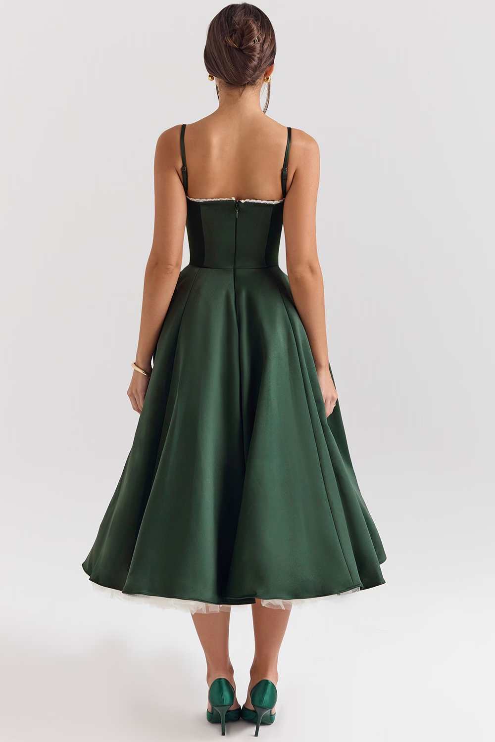 Addison | Casual Double-Layer Midi Dress for Everyday