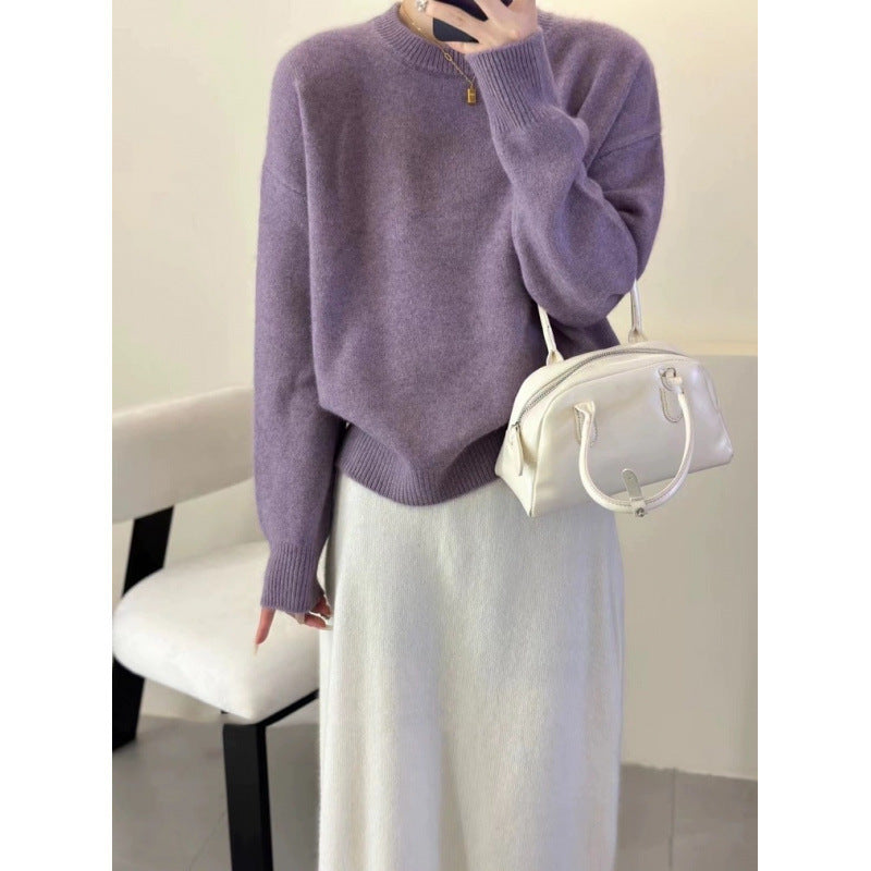 Luxury Oversized Women's Sweater