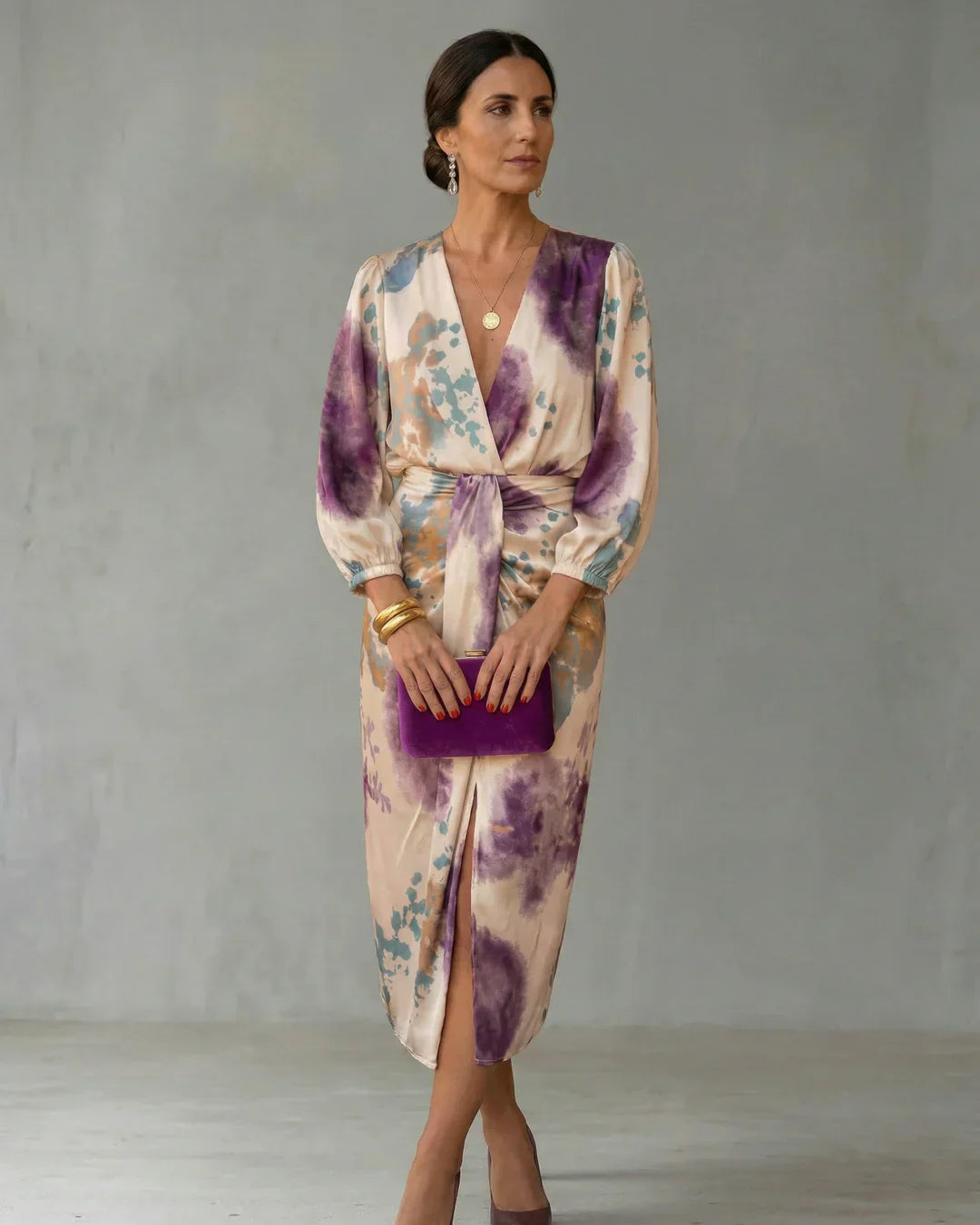 Valeria - V-Neck Dress