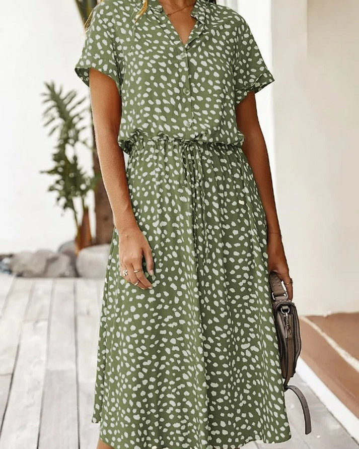 Maybelle | V-Neck Dress