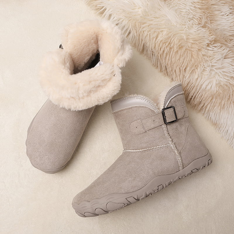 Jarie | Ergonomic Winter Boots with Buckle and Thermal Lining