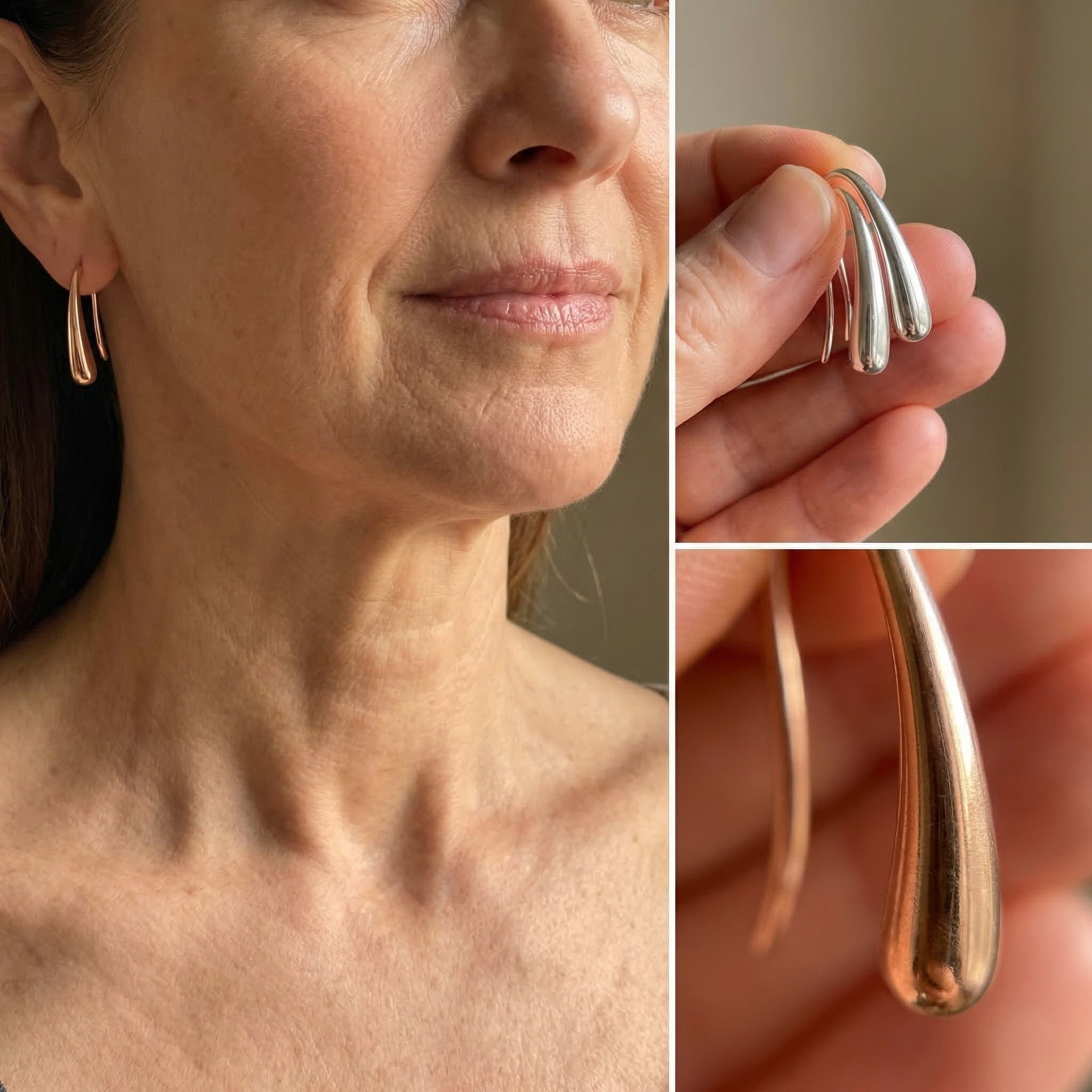 Selina™ | Antique Drop Earrings