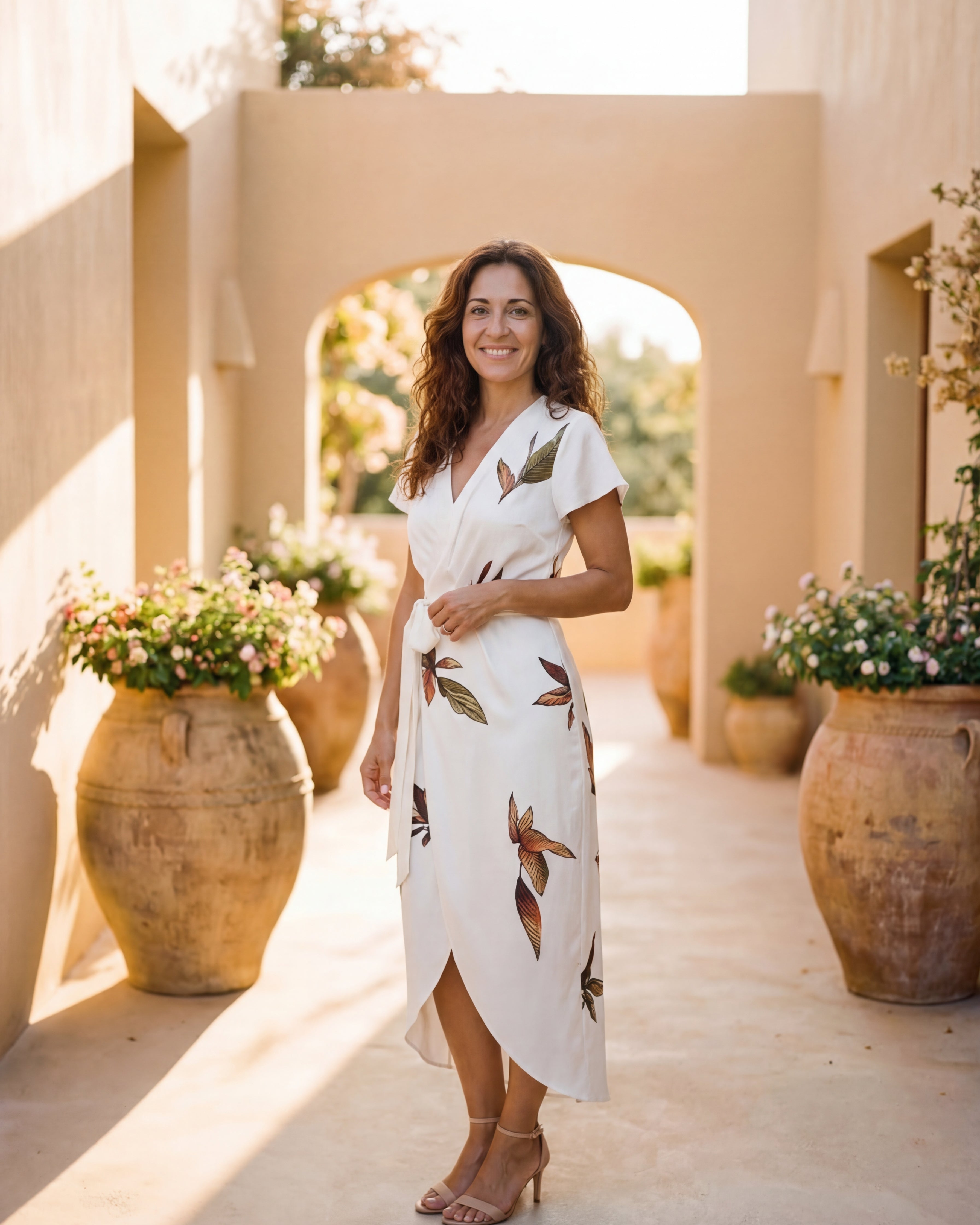 Magnolia Dress