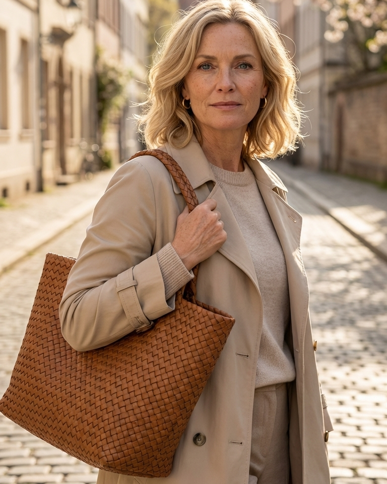 Heritage™ | Lana Handcrafted Leather Tote