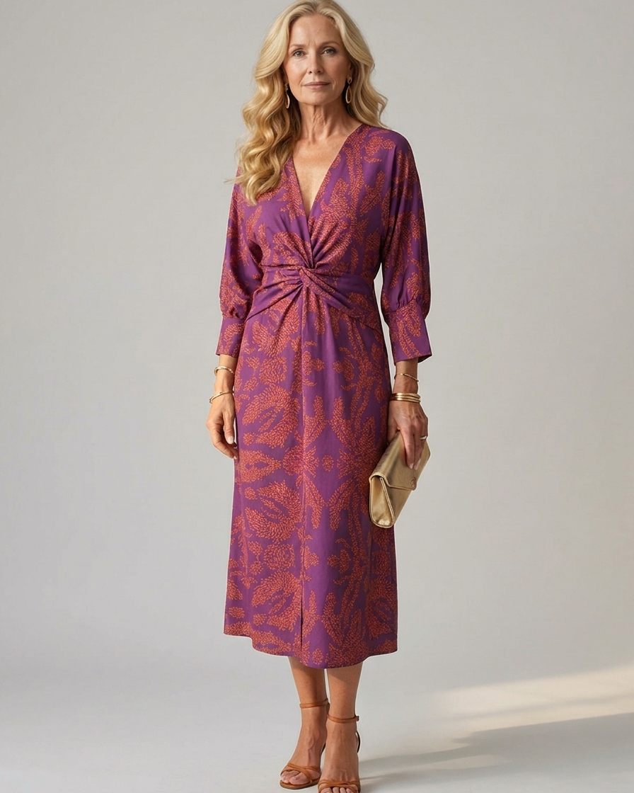 Alicja | Midi Wrap Dress