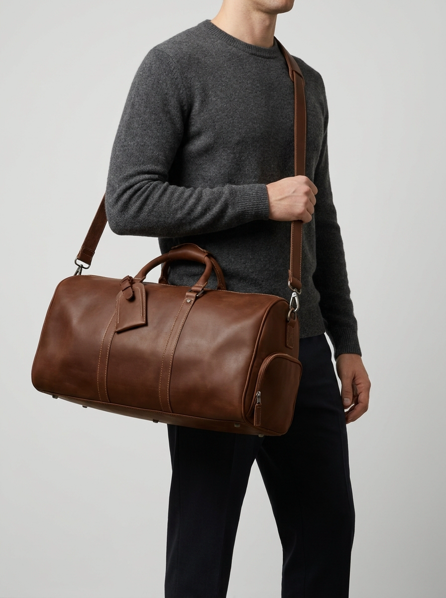 Montgomery Leather Travel Bag