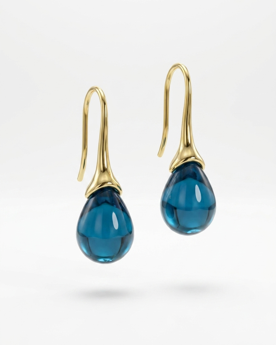 Selina™ | Crystal Drop Earrings