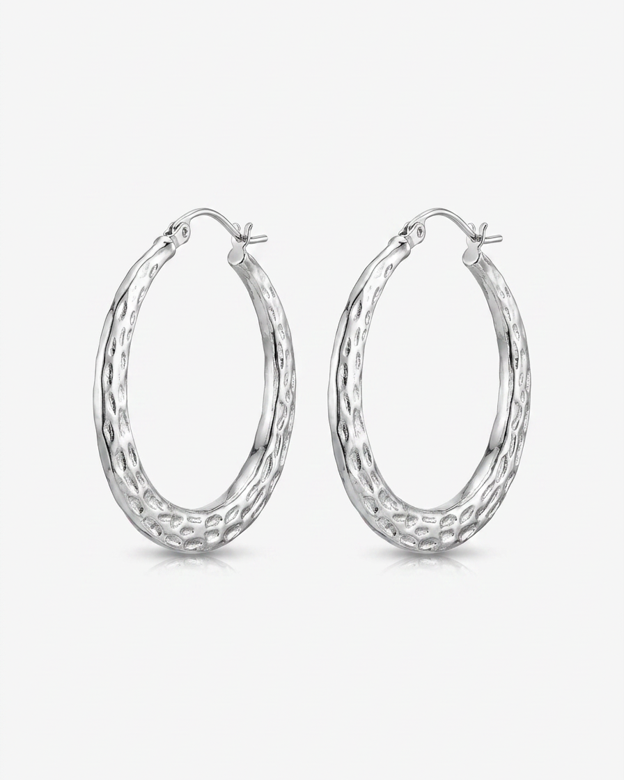 Amelie™ | Antique Loop Earrings
