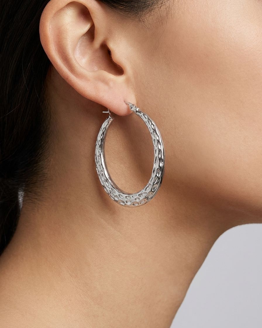 Amelie™ | Antique Loop Earrings