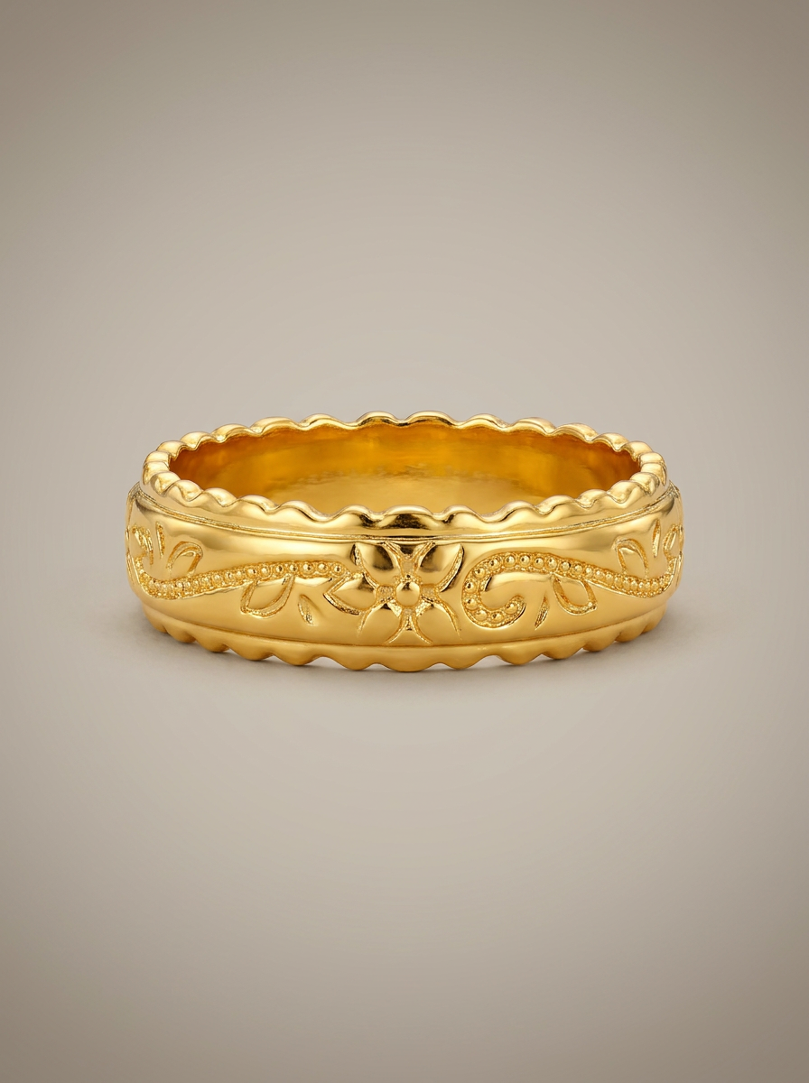 Marielle™ | Antique Flower Ring