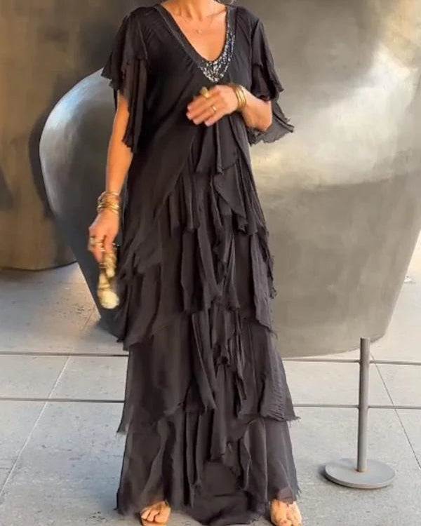Valeen | Stylish Dress with Flowing Cut