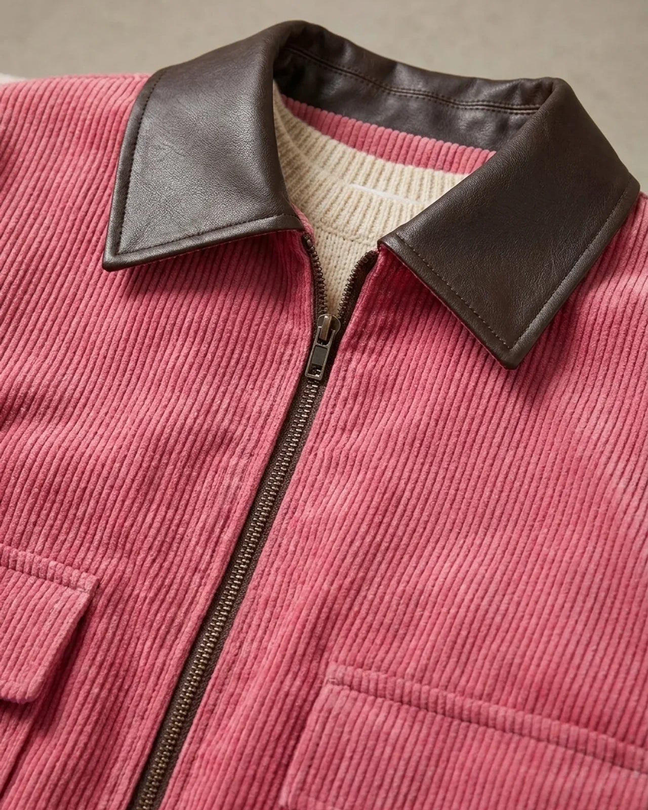 Faith | Women's Cropped Zip Up Bomber Jacket