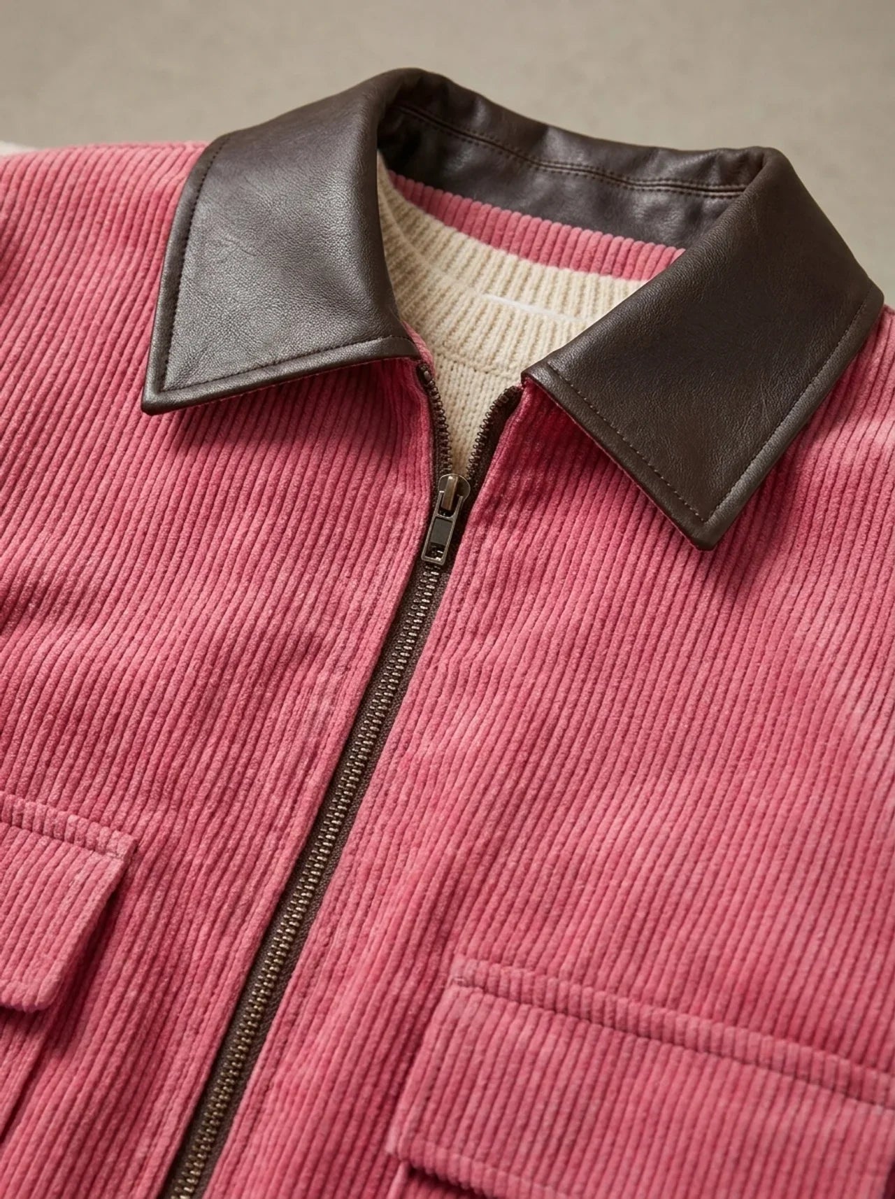Faith | Women's Cropped Zip Up Bomber Jacket