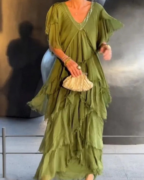 Valeen | Stylish Dress with Flowing Cut