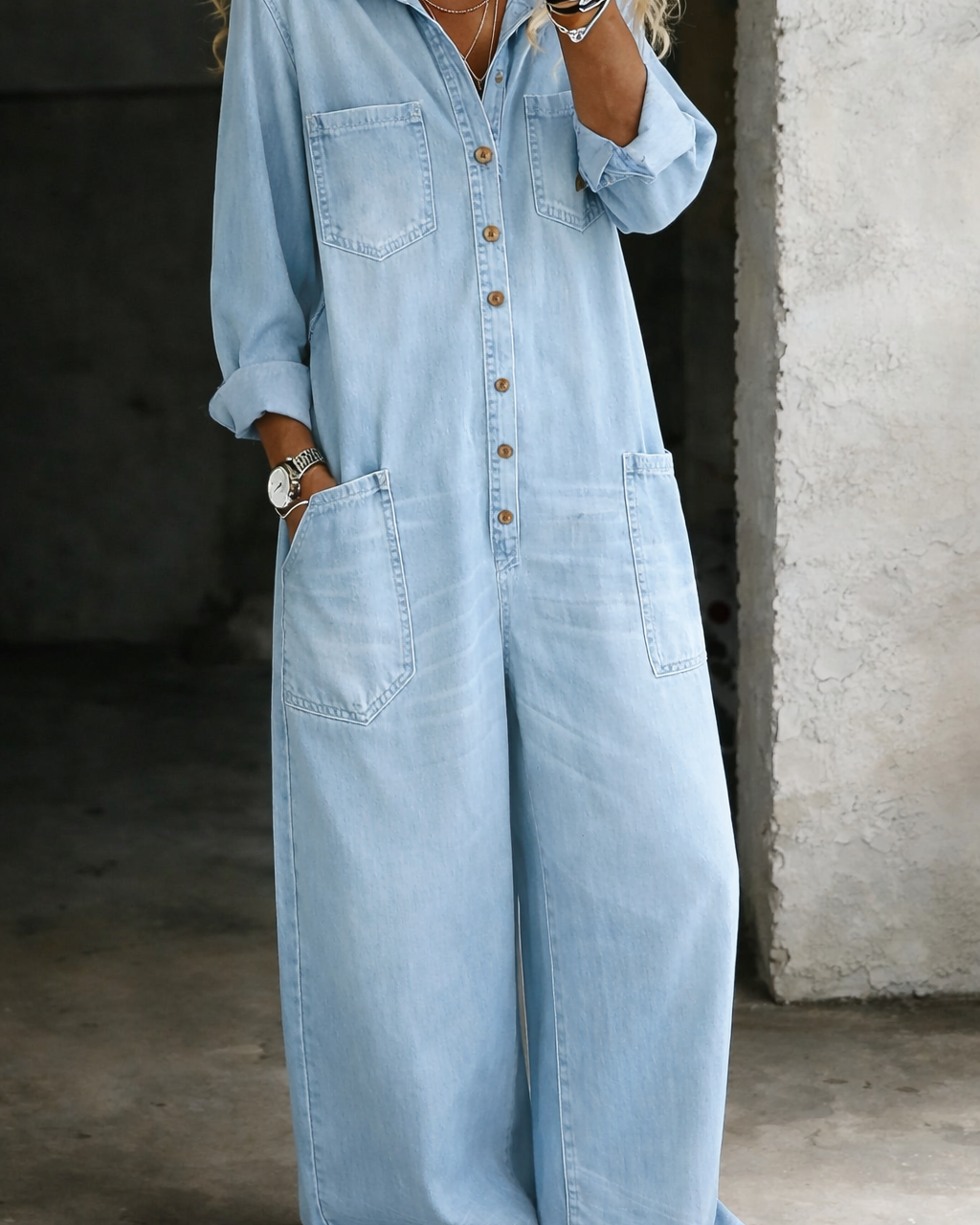 Lena | Casual Comfort Jumpsuit