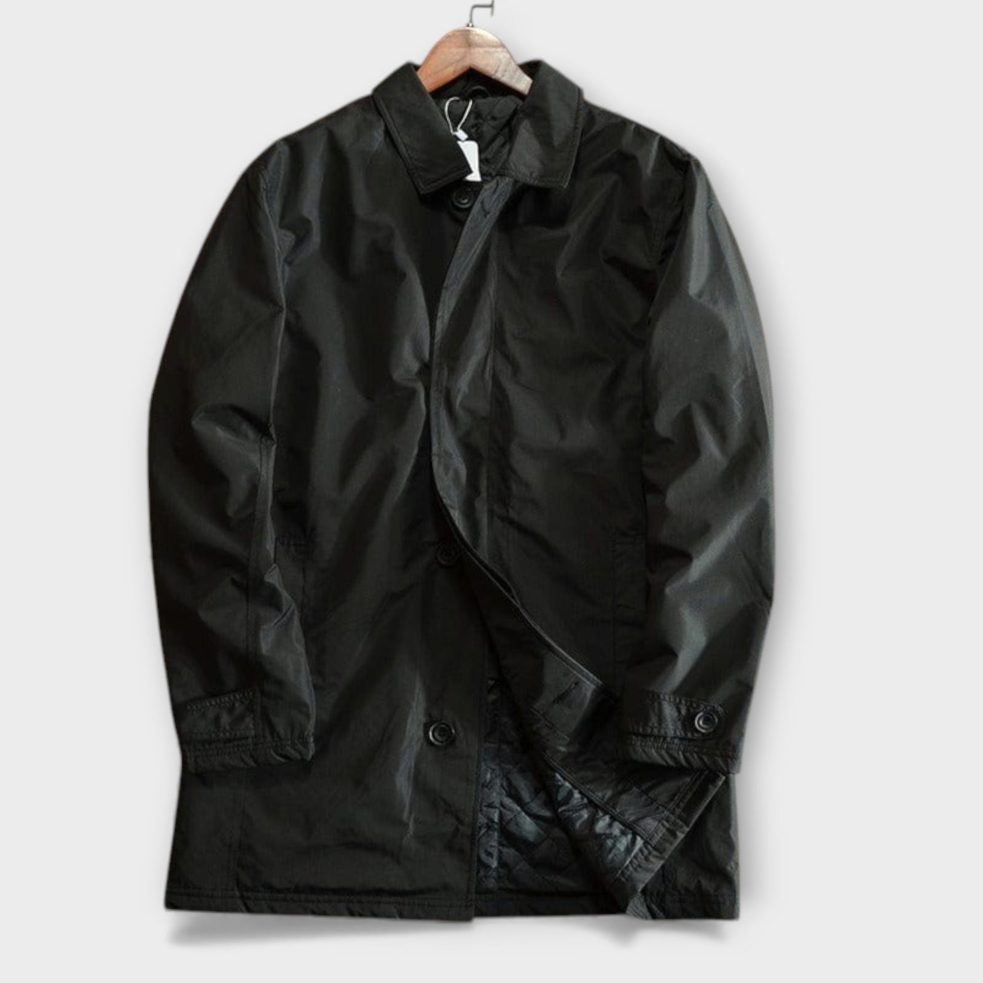 Men's Jacket | Button-Up Jacket with Collar