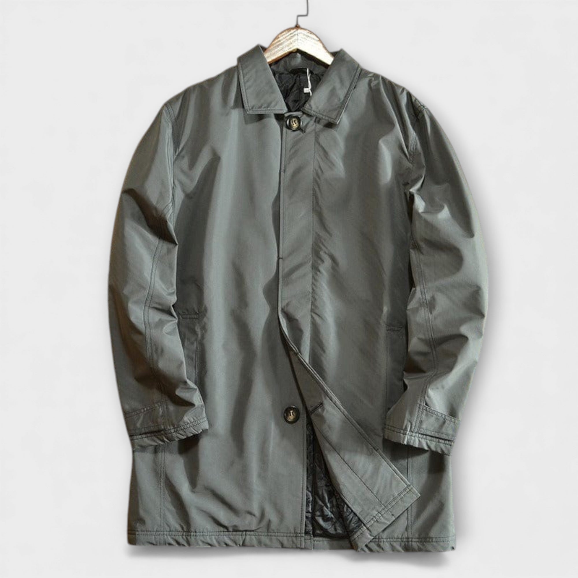 Men's Jacket | Button-Up Jacket with Collar