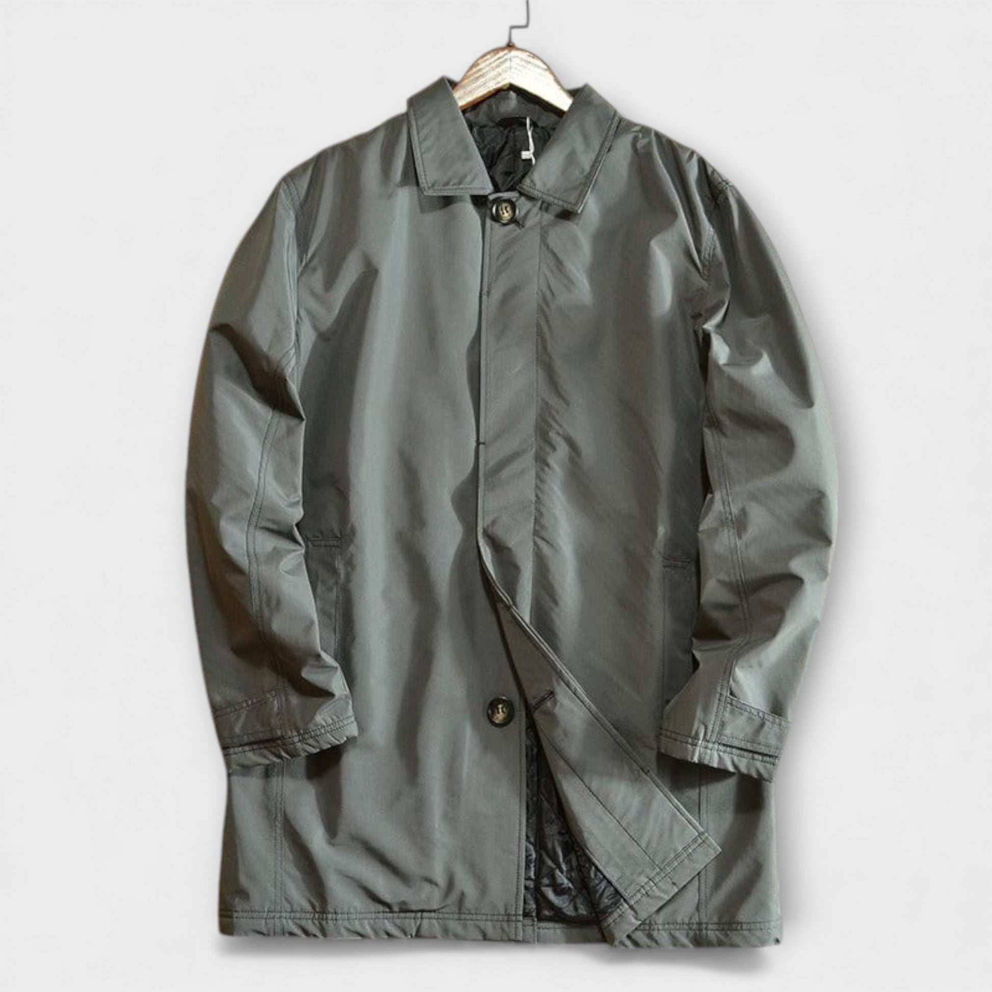 Men's Jacket | Button-Up Jacket with Collar