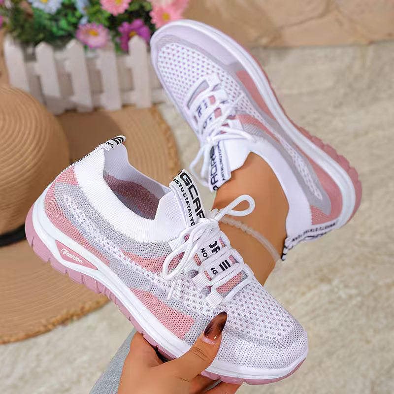 Kaelira | Airy Gradient-Knit Sneaker with Comfort Sole