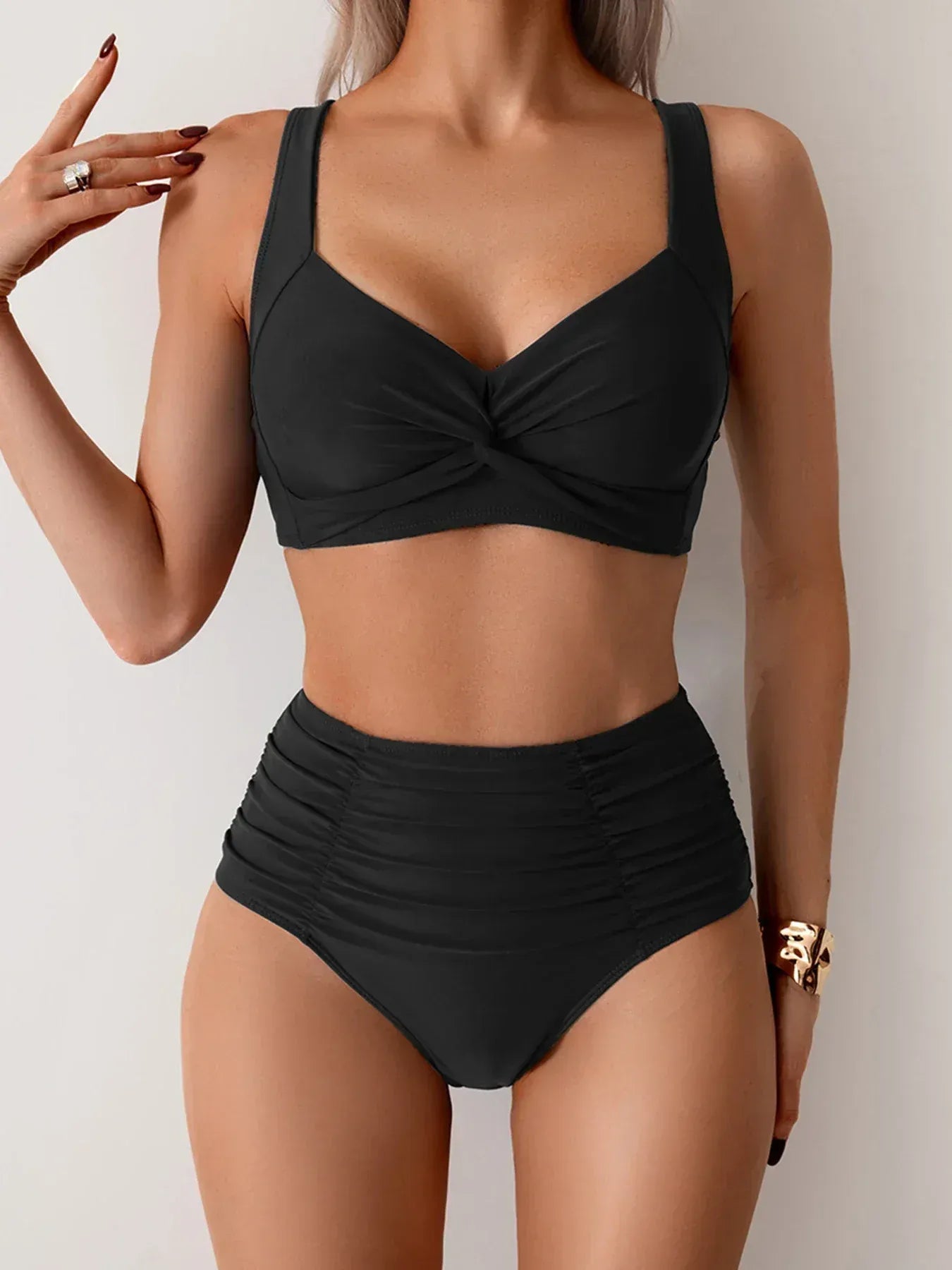 Marisol | High-Waisted Shaping Bikini Sofia