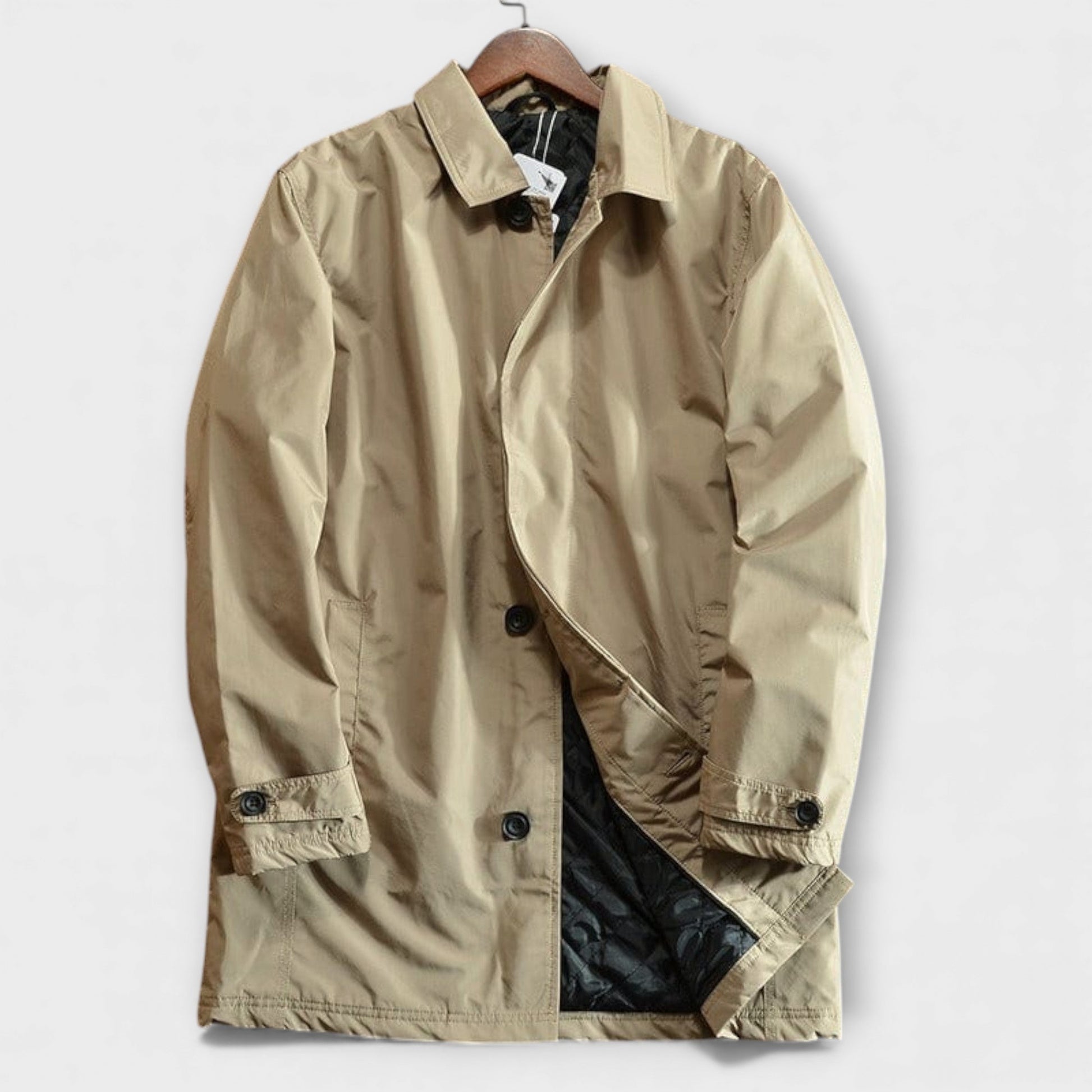 Men's Jacket | Button-Up Jacket with Collar