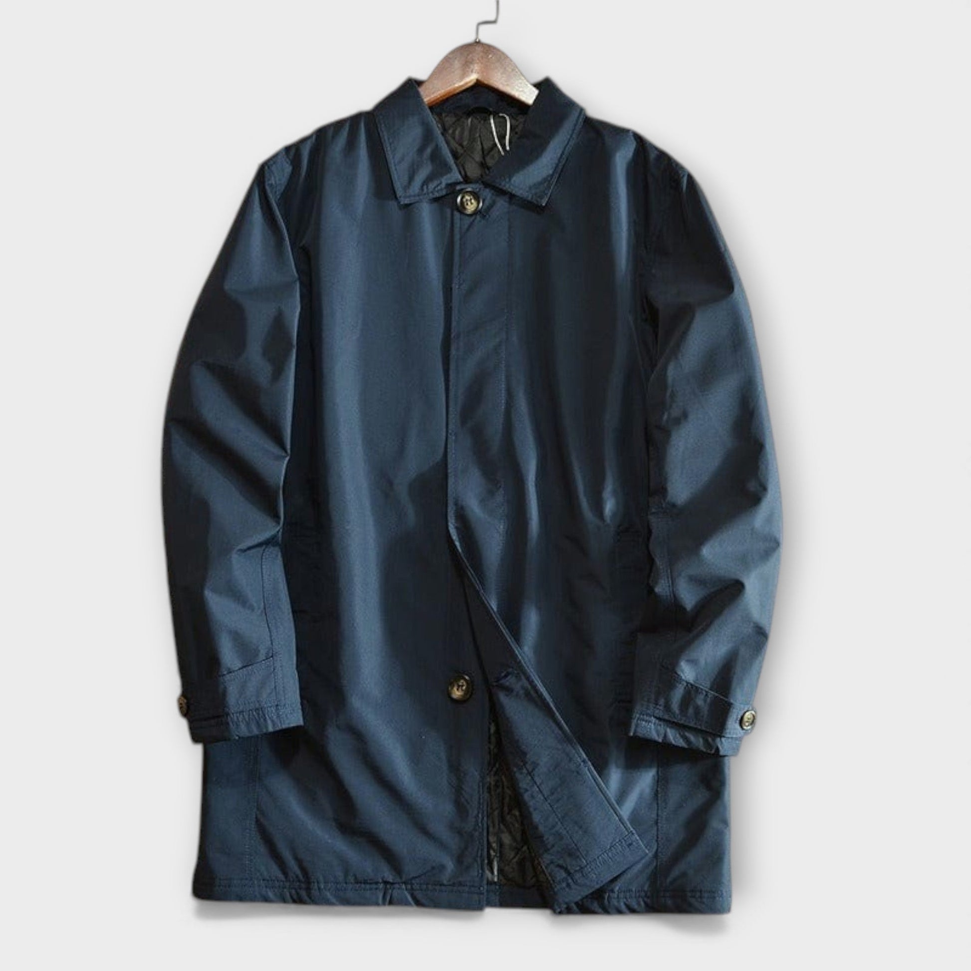 Men's Jacket | Button-Up Jacket with Collar
