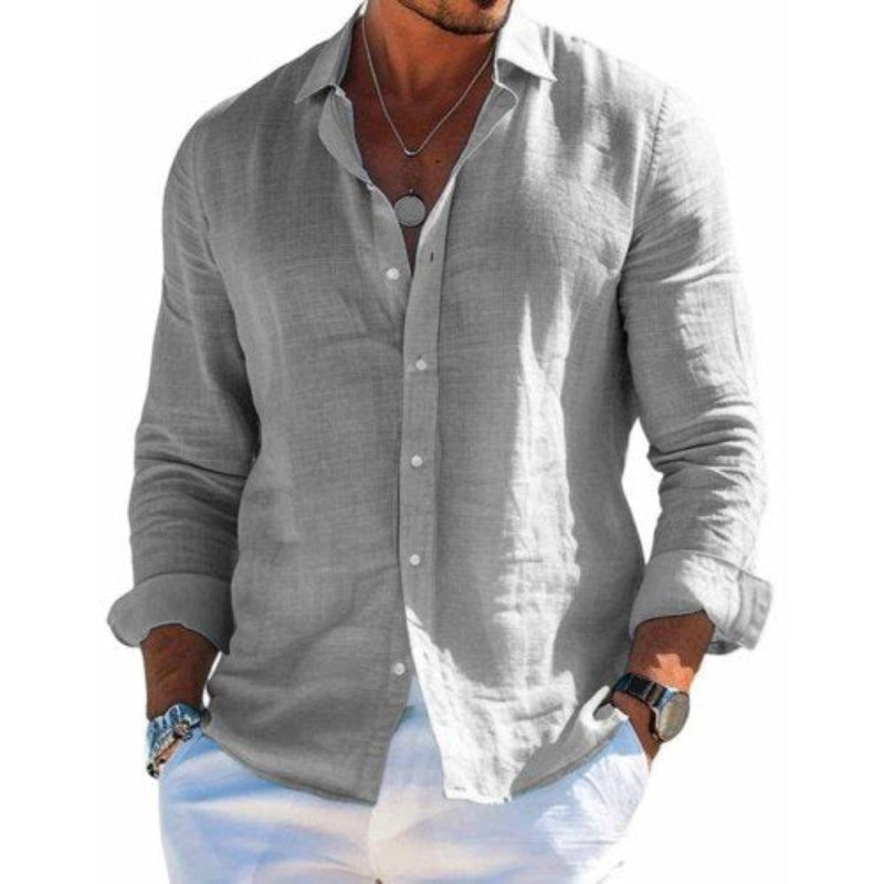 Cazel | Elegant Shirt in Breathable Fabric