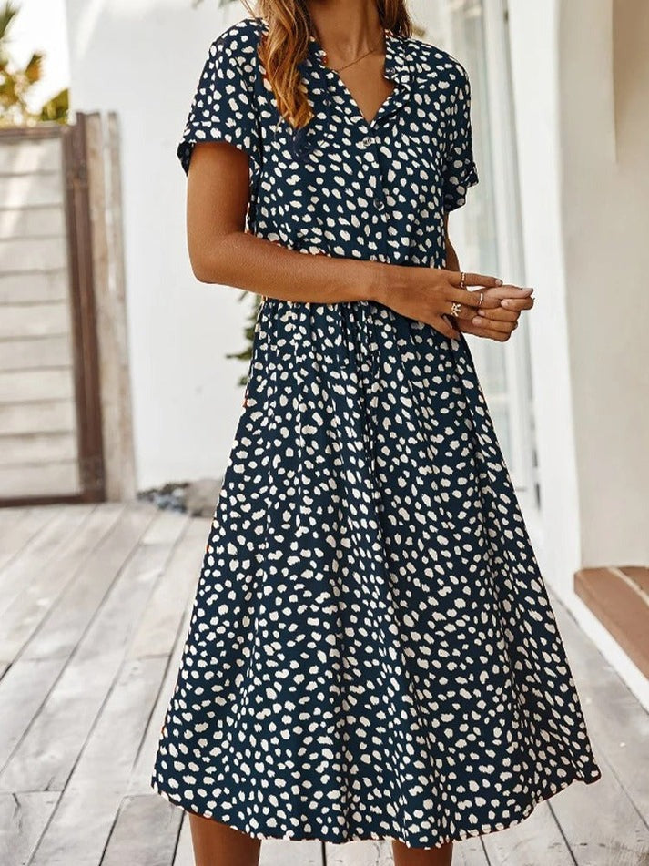 Maybelle | V-Neck Dress