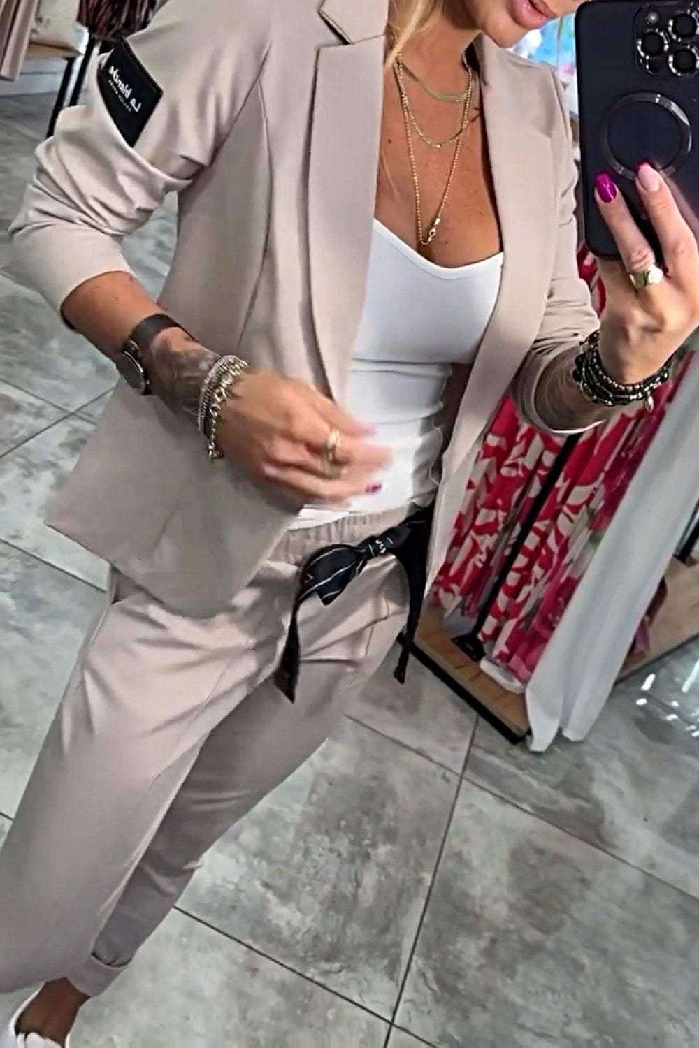 Irenka Two-Piece Women's Set