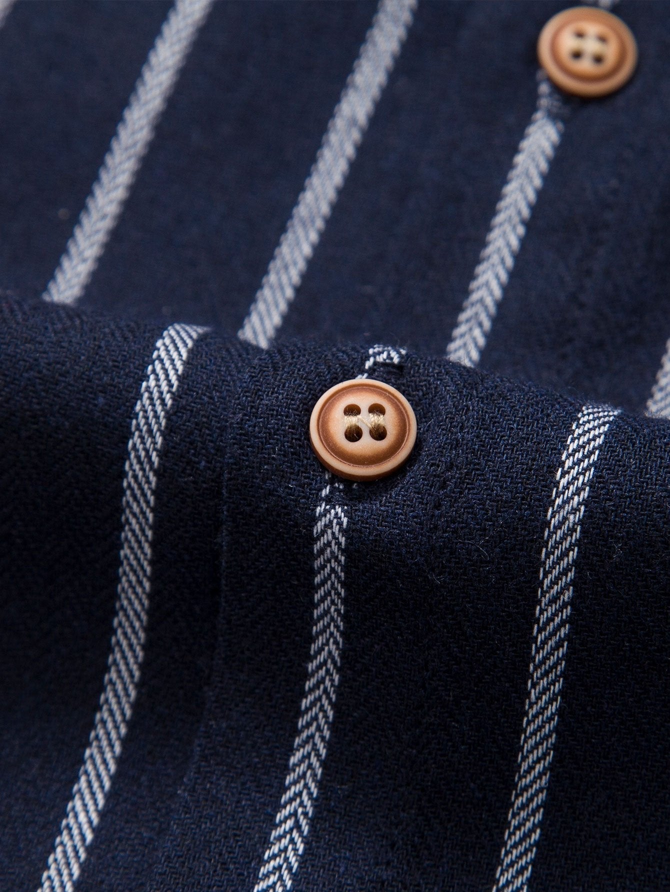 Striped Men's Set – Shirt & Pants for Spring, Summer & Autumn