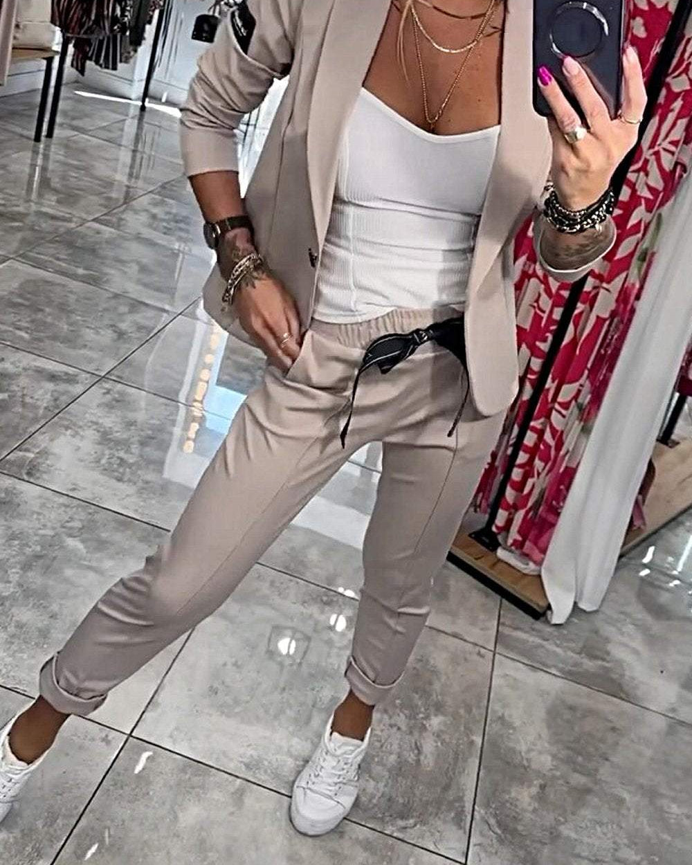 Irenka Two-Piece Women's Set
