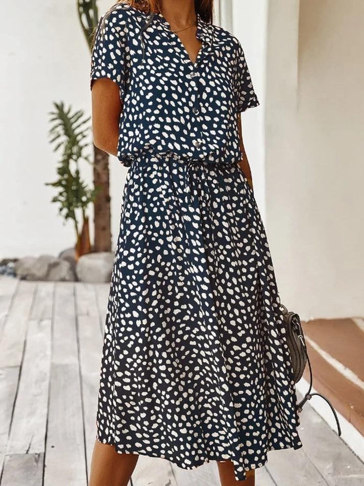 Maybelle | V-Neck Dress