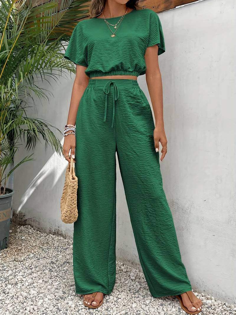 Women’s Relaxed Two-Piece Summer Set