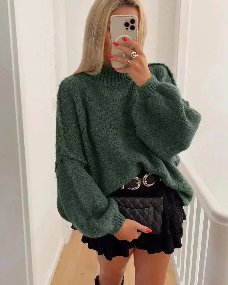 Jana | Cozy Oversized Autumn Sweater