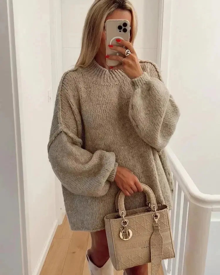 Jana | Cozy Oversized Autumn Sweater