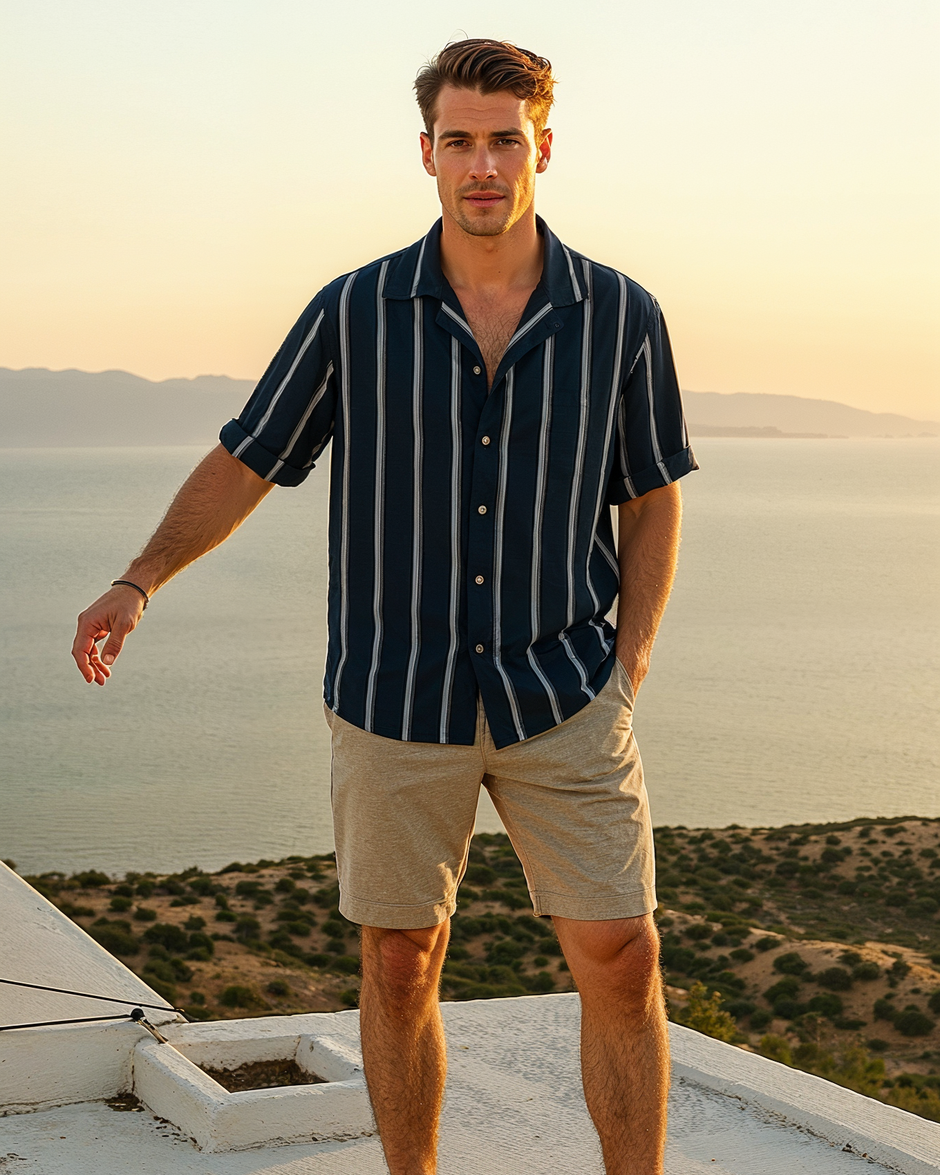 Men’s Summer Set – Breathable, Lightweight & Perfect for Vacation