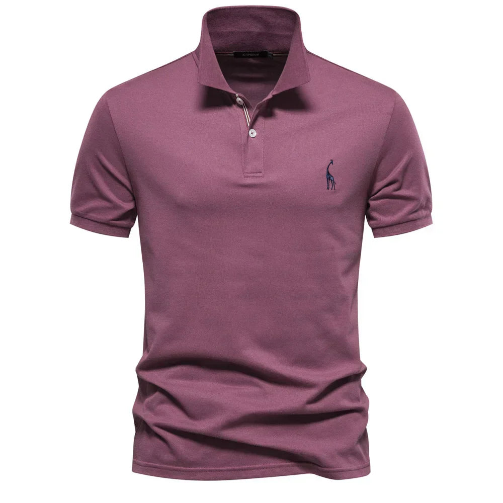 Jack | Men's Short Sleeve Button Polo Shirt