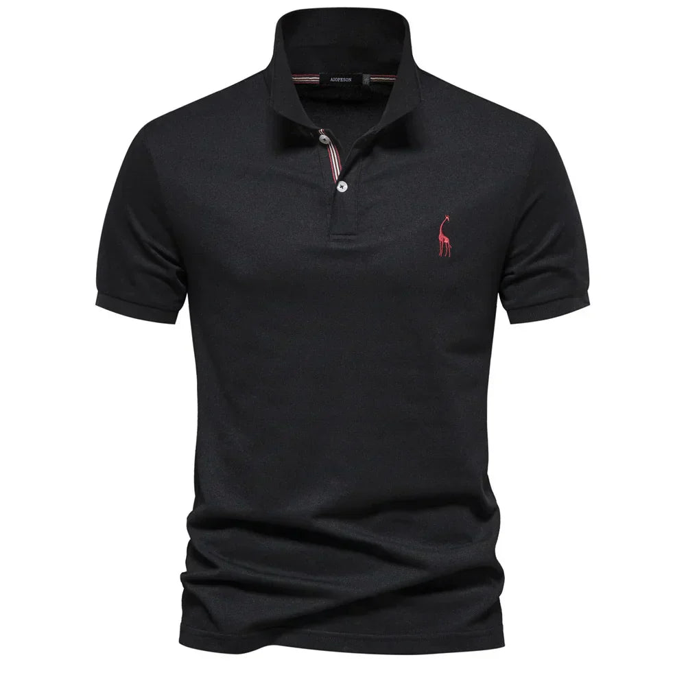 Jack | Men's Short Sleeve Button Polo Shirt